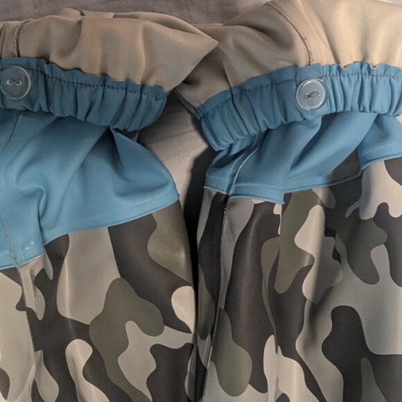 Rain Hooded Jacket and Pants size 4T - Picture 5 of 11